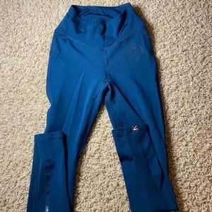 Gymshark gold’s gym leggings